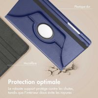 imoshion Coque tablette rotatif à 360° Samsung Galaxy Tab S5e - Bleu foncé