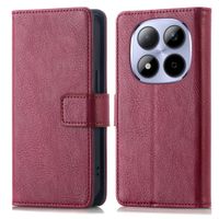 imoshion Étui de télephone portefeuille de luxe Xiaomi Redmi Note 15 (4G) - Bordeaux