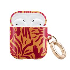 Selencia Coque Vivid Apple AirPods 1 / 2 - Tropical Vibes Apricot