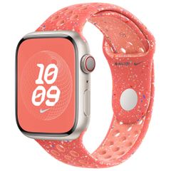 Apple Bracelet Nike Sport Apple Watch Series 1 t/m 11 / SE / Ultra (44/45/46/49 mm) - Taille S/M - Magic Ember