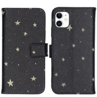 imoshion Coque silicone design iPhone 11 - Stars Gold