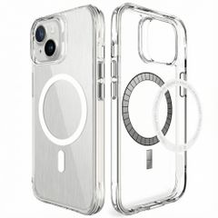 imoshion Coque Rugged Air MagSafe Apple iPhone 15 - Transparent