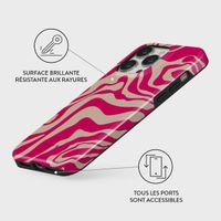 Burga Coque arrière Tough Apple iPhone 13 Pro - Siren