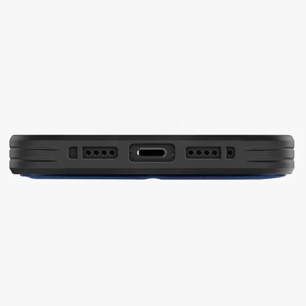 Uniq Coque Transforma avec MagSafe iPhone 15 Pro - Electric Blue