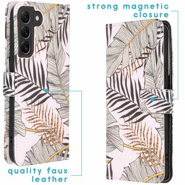 imoshion Coque silicone design Samsung Galaxy S22 Plus -  Glamour Botanic