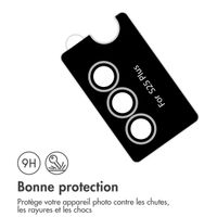 imoshion Lot de 2 protections d'objectif de caméra Samsung Galaxy S25 Plus - Silver Shadow