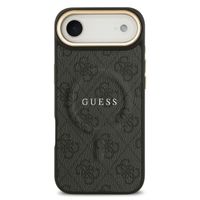 Guess Coque MagSafe Classic avec logo 4G Apple iPhone Air - Noir