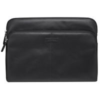 dbramante1928 Skagen Pro+ Sleeve - Pochette ordinateur 13 pouces - Cuir véritable - Apple MacBook Pro 13 pouces / Air 13 pouces - Black