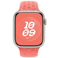 Apple Bracelet Nike Sport Apple Watch Series 1 t/m 11 / SE / Ultra (44/45/46/49 mm) - Taille M/L - Magic Ember