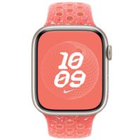 Apple Nike Sport Band Apple Watch Series 1 á 10 / SE / Ultra (2) (44/45/46/49 mm) - Taille M/L - Magic Ember