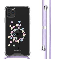 imoshion Coque Design avec cordon Apple iPhone 11 Pro Max - Sandstone Dandelion