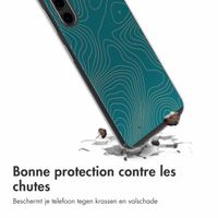 imoshion Coque Design Samsung Galaxy A14 (5G) - Topo Turquoise