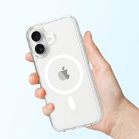 Accezz Coque arrière Xtreme Impact avec MagSafe Apple iPhone 17 - Transparent