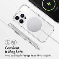 imoshion Coque MagSafe avec cordon amovible iPhone 14 Pro - Transparent