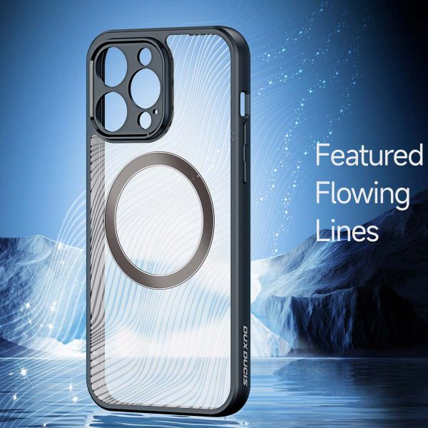 Dux Ducis Coque arrière Aimo avec MagSafe Apple iPhone 14 Pro Max - Transparent