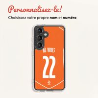 Crée ta propre coque arrière transparente Nederlands Elftal Samsung Galaxy S24 - Équipe nationale néerlandaise '04