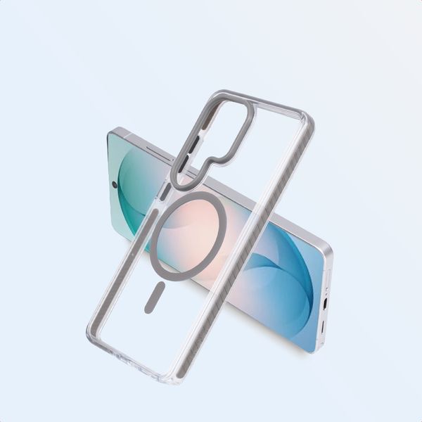 imoshion Coque Combat MagSafe Samsung Galaxy S26 Ultra - Gris