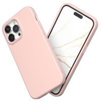 RhinoShield Coque SolidSuit iPhone 14 Pro Max - Classic Blush Pink