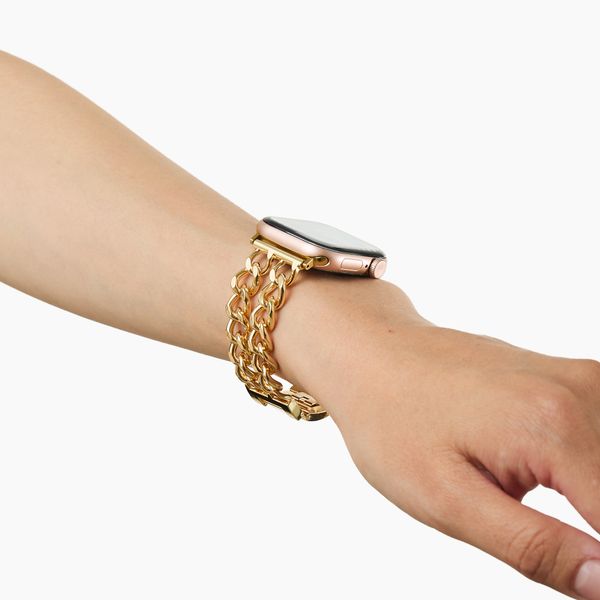 iDeal of Sweden Chain Watch Band Apple Watch | 38/40/41/42 mm - Doré