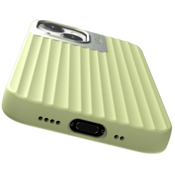 Nudient Bold Case iPhone 13 Mini - Leafy Green