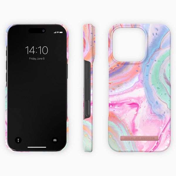 iDeal of Sweden Coque Fashion iPhone 16 Pro Max - Pastel Marble