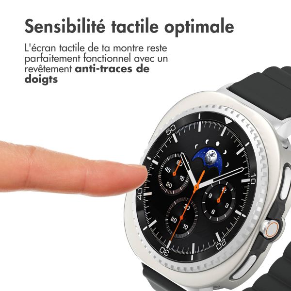 imoshion Coque rigide Bumper Samsung Galaxy Watch 8 Classic (46 mm) - Lumière stellaire