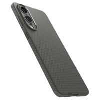 Spigen Coque Liquid Air™ Samsung Galaxy S25 Edge - Marble Gray