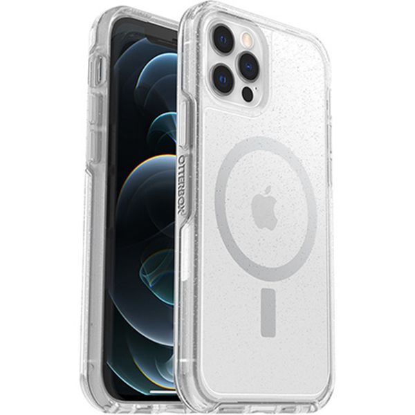 OtterBox Coque Symmetry Clear MagSafe iPhone 12 (Pro) - Stardust