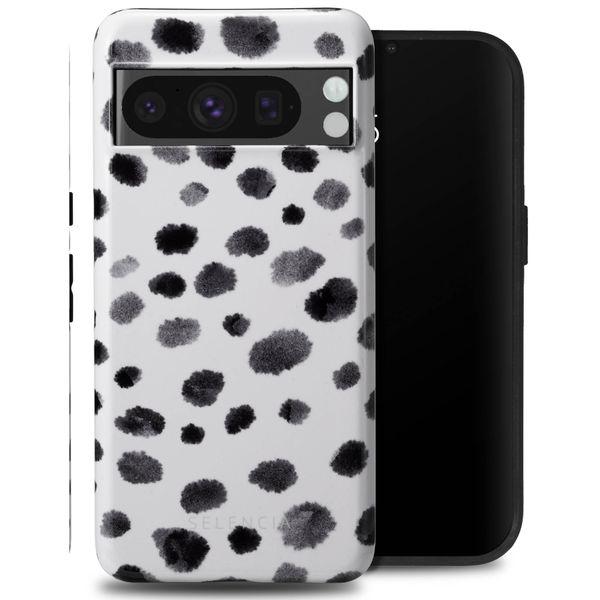 Selencia Coque arrière Vivid Google Pixel 8 Pro - Trendy Leopard