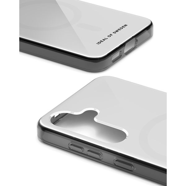 iDeal of Sweden Coque arrière Mirror avec MagSafe Samsung Galaxy S24 Plus - Mirror