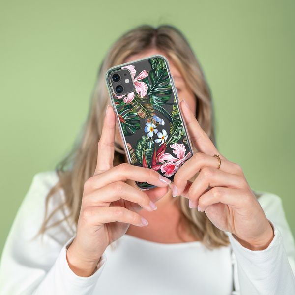 imoshion Coque Design Samsung Galaxy A21s - Tropical Jungle