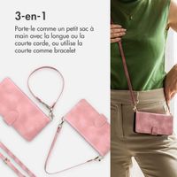 imoshion Etui de télephone portefeuille avec cordon Samsung Galaxy S23 FE - Rose