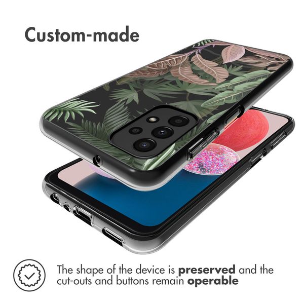 imoshion Coque Design Samsung Galaxy A13 (4G) - Dark Jungle