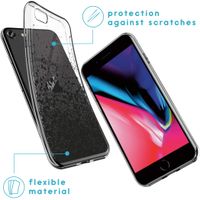 imoshion Coque Design iPhone SE (2022 / 2020) / 8 / 7 / 6s - Eclaboussures