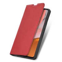 imoshion Étui de téléphone Slim Folio Samsung Galaxy A72 - Rouge