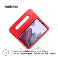 imoshion Coque kidsproof avec poignée Galaxy Tab A7 Lite - Rouge