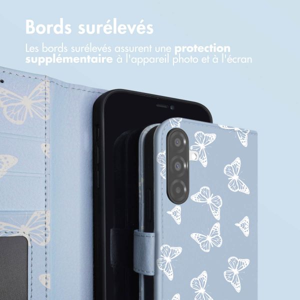 imoshion Étui de téléphone portefeuille Design Samsung Galaxy A26 - Butterfly