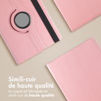 imoshion Coque tablette rotatif à 360° Samsung Galaxy Tab A11 Plus - Rose