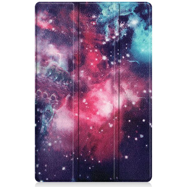 imoshion Coque tablette Design Trifold Lenovo Tab P11 / P11 Plus - Space