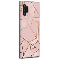 Coque design Samsung Galaxy Note 10 Plus - Pink Graphic