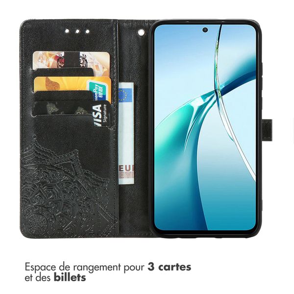 imoshion Etui de télephone Mandala OnePlus 15R - Noir