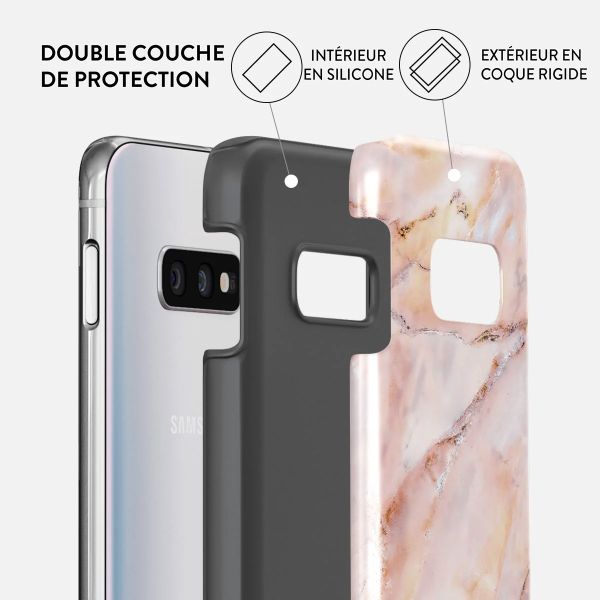 Burga Coque arrière Tough Samsung Galaxy S10 - Morning Sunshine