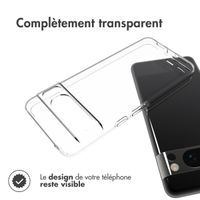 Accezz Coque Clear Google Pixel 8 Pro - Transparent