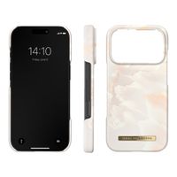 iDeal of Sweden Coque Fashion Apple iPhone 17 Pro Max - Rose Pearl Marble