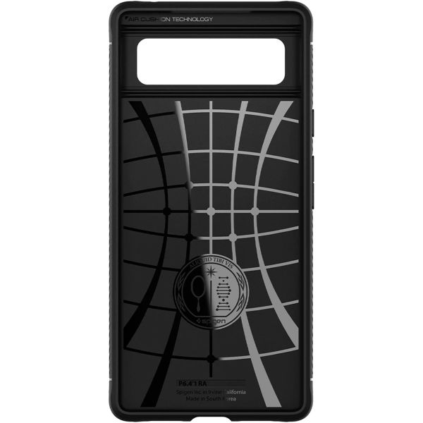 Spigen Coque Rugged Armor Google Pixel 6 - Noir