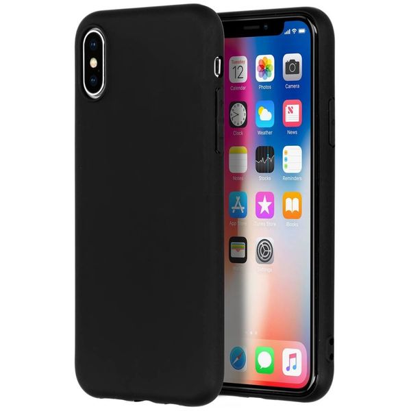 Coque Couleur iPhone X / Xs - Noir