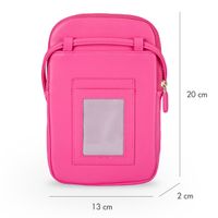 Selencia Sac téléphone Sports - Rose