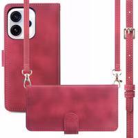 imoshion Etui de télephone portefeuille avec cordon Oppo Reno15 Pro (5G) - Rouge