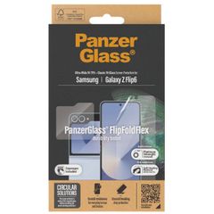 PanzerGlass Protection d'écran en verre trempé Case Friendly Samsung Galaxy Z Flip 6 / Flip 7 FE