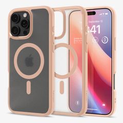 Spigen Coque Ultra Hybrid MagSafe Apple iPhone 16 Pro Max - Frost Rose Titanium